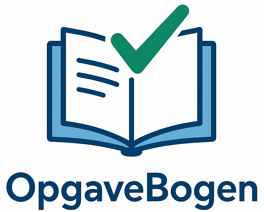 Opgavebogen logo